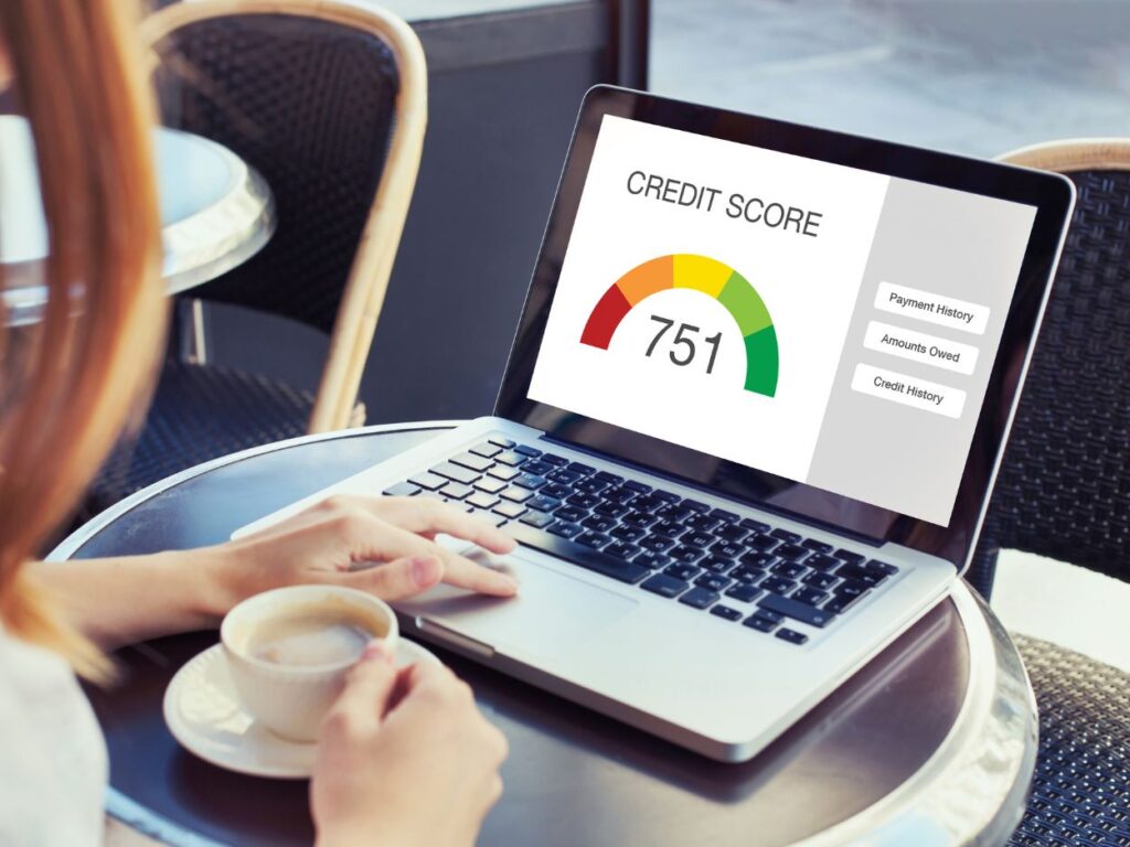 credit score report