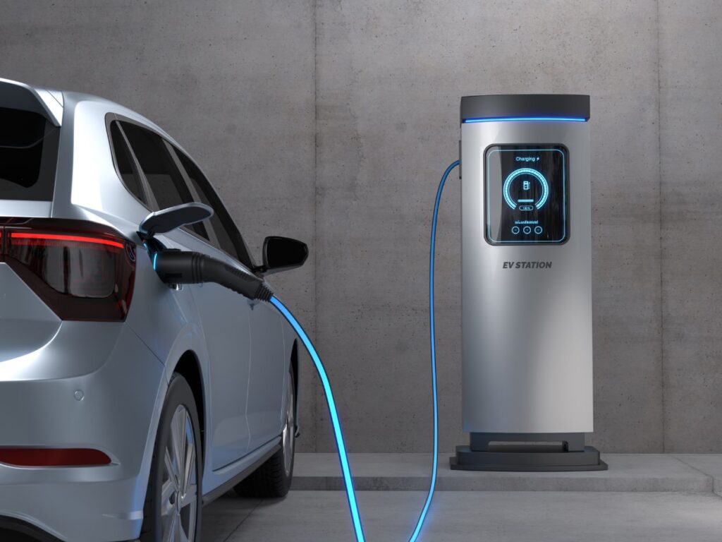 ev charging station