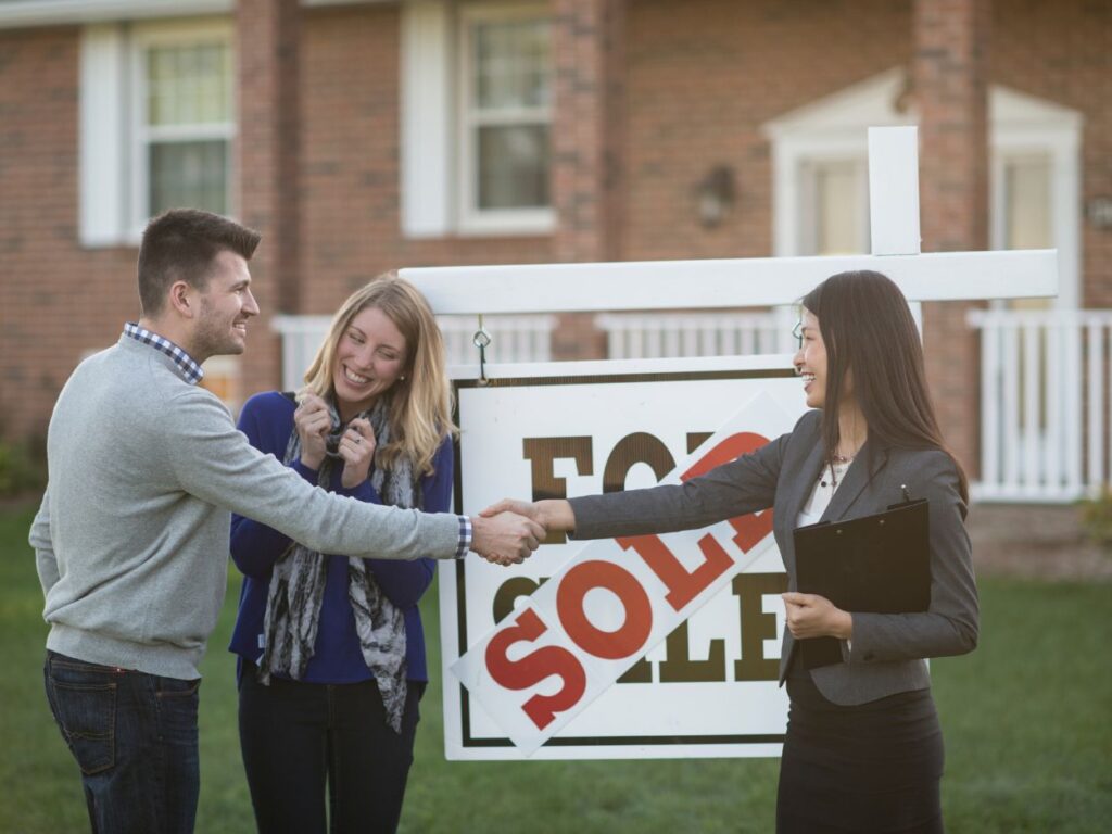 home sold