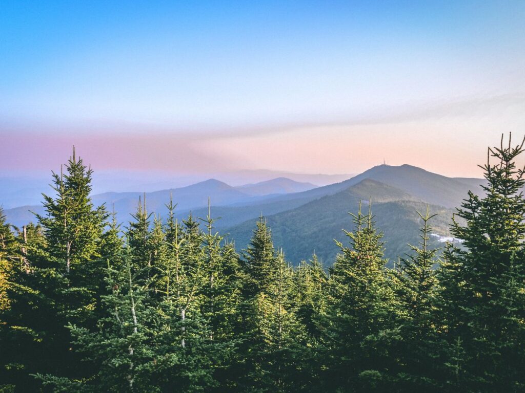 mountains in north carolina
