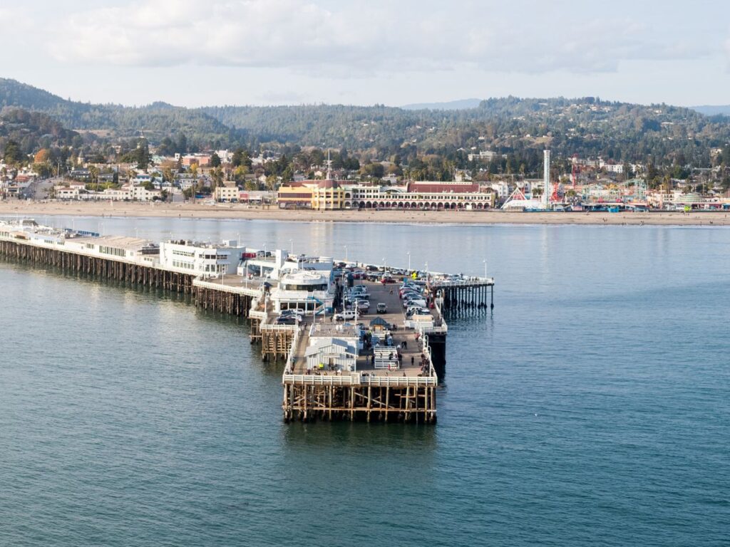 santa cruz beach boardwalk