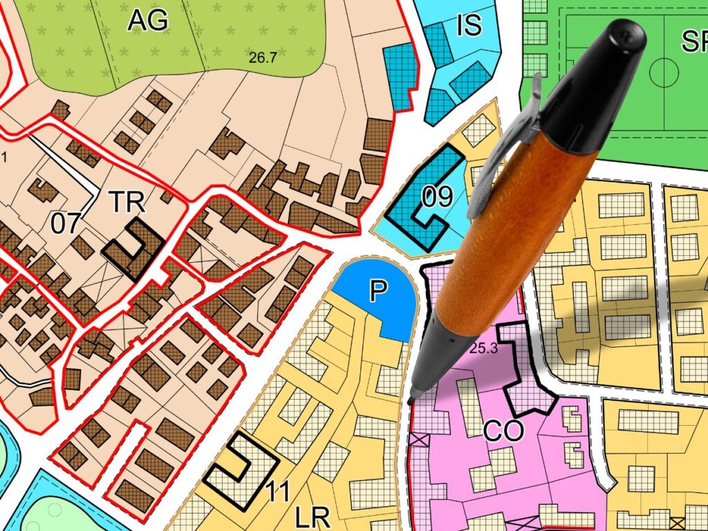 zoning map